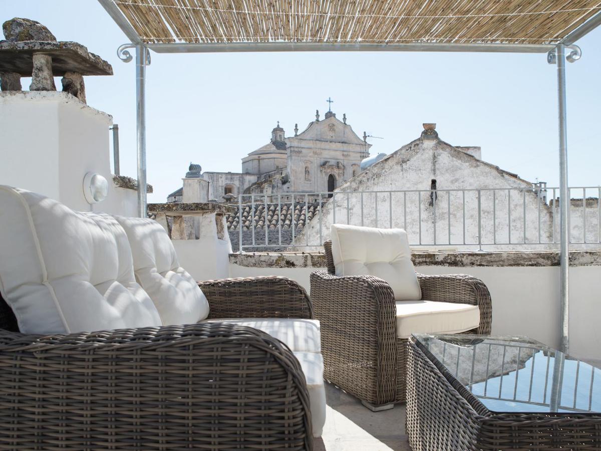 Casa Terra Bianca Villa Martina Franca Buitenkant foto